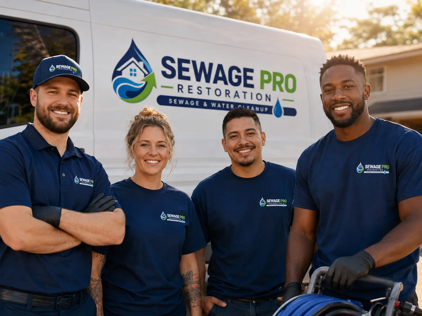 Sewage Cleanup Services company in Campo, CA